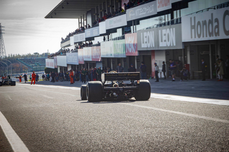 Illustration for article titled Few pics from Sound of Engine in Suzuka this weekend...